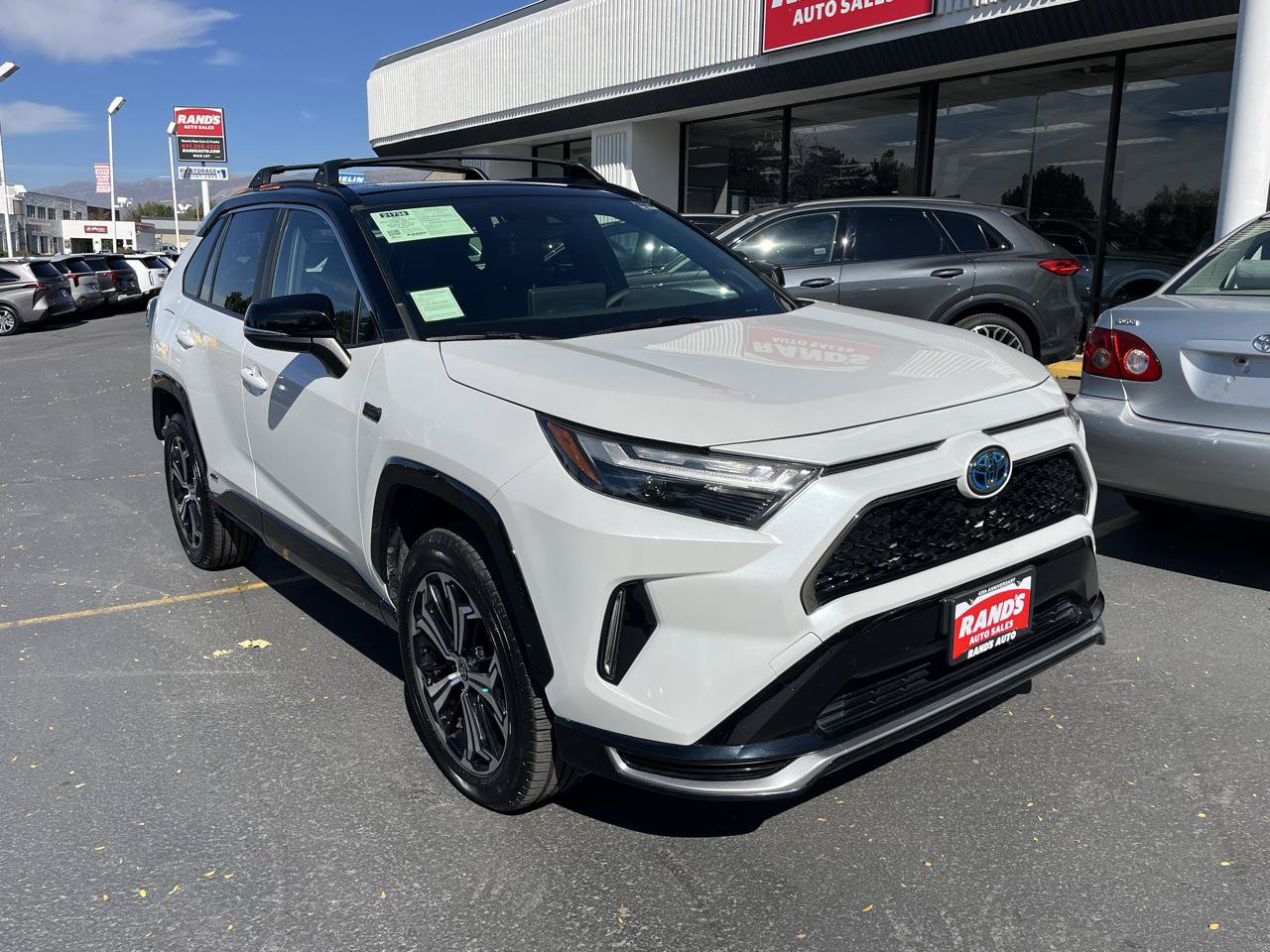 Used 2023 Toyota RAV4 XSE w/ Weather Package AWD/4WD image 2