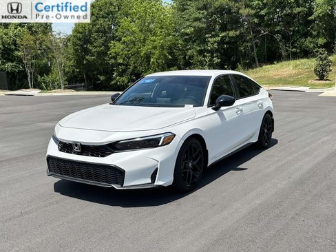 Certified 2025 Honda Civic Sport image 3