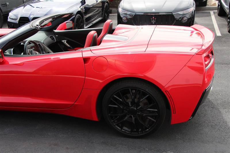 Used 2014 Chevrolet Corvette Stingray Convertible w/ 2LT Preferred Equipment Group RWD image 6