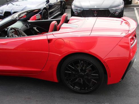 Used 2014 Chevrolet Corvette Stingray Convertible w/ 2LT Preferred Equipment Group RWD image 6