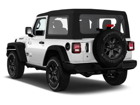 Used 2022 Jeep Wrangler Unlimited Sport AWD/4WD image 2