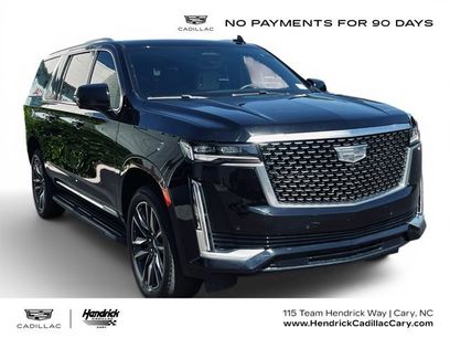 Certified 2023 Cadillac Escalade ESV Premium Luxury
