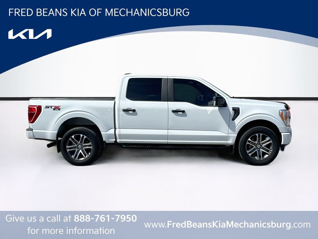 Used 2022 Ford F150 XL w/ STX Appearance Package AWD/4WD image 8