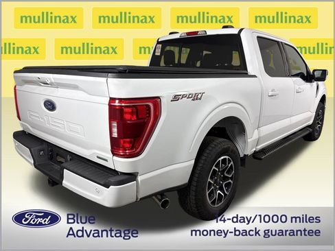 Certified 2023 Ford F150 XLT w/ Equipment Group 302A High AWD/4WD image 4