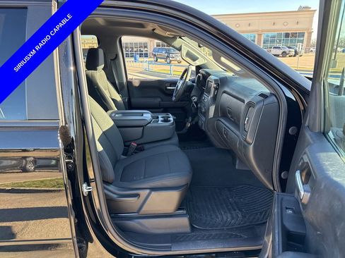 Used 2021 Chevrolet Silverado 1500 Custom image 14