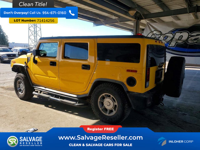 Used 2005 HUMMER H2 w/ Preferred Equipment Group AWD/4WD image 3
