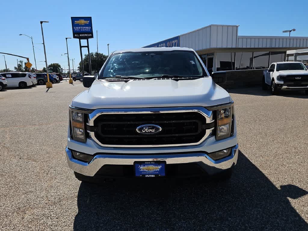 Used 2023 Ford F150 XLT w/ Equipment Group 301A Mid AWD/4WD image 3