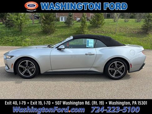 Certified 2024 Ford Mustang Premium RWD image 1
