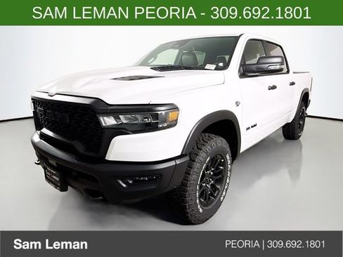 New 2026 RAM 1500 Rebel w/ Bed Utility Group AWD/4WD image 3