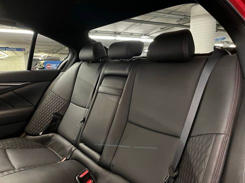 Used 2022 INFINITI Q50 Red Sport 400 AWD/4WD image 24