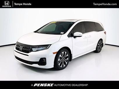 Certified 2025 Honda Odyssey Elite