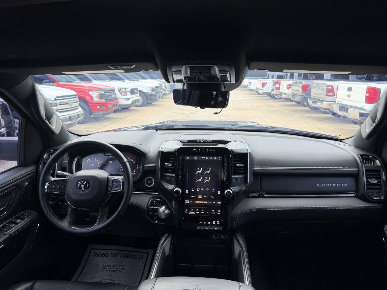 Used 2024 RAM 1500 Limited AWD/4WD image 17