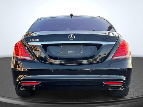 Used 2017 Mercedes-Benz S 550 Sedan image 4