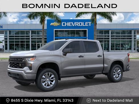 New 2026 Chevrolet Silverado 1500 Custom image 3