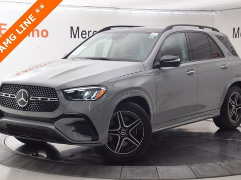 Used 2025 Mercedes-Benz GLE 350 4MATIC image 2