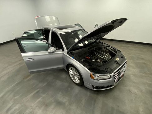 Used 2015 Audi A8 4.0T w/ Premium Package AWD/4WD image 54