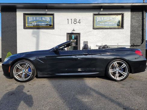 Used 2015 BMW M6 Convertible image 3