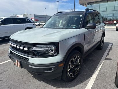 Used 2021 Ford Bronco Sport Outer Banks