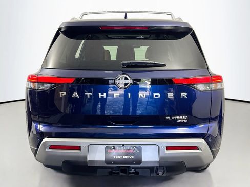 Used 2025 Nissan Pathfinder Platinum AWD/4WD image 6