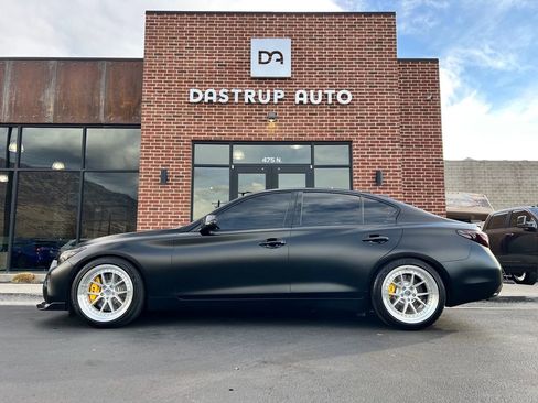 Used 2020 INFINITI Q50 3.0t image 3