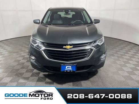 Used 2021 Chevrolet Equinox LT AWD/4WD image 3