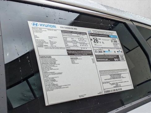 New 2026 Hyundai Tucson SE image 23