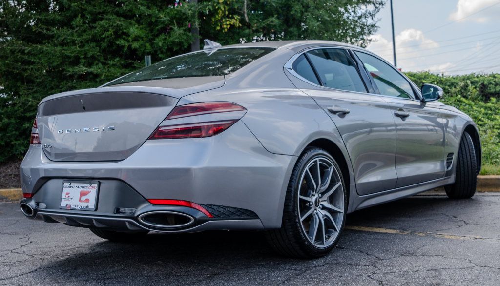 Used 2025 Genesis G70 2.5T RWD image 27