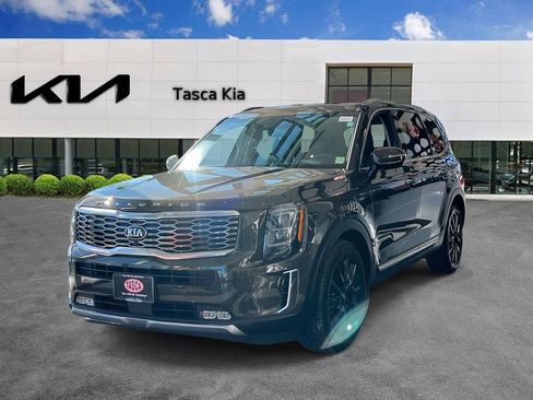 Used 2021 Kia Telluride SX AWD/4WD image 3