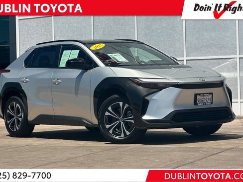 Certified 2023 Toyota bZ4X FWD w/ Weather Package image 1