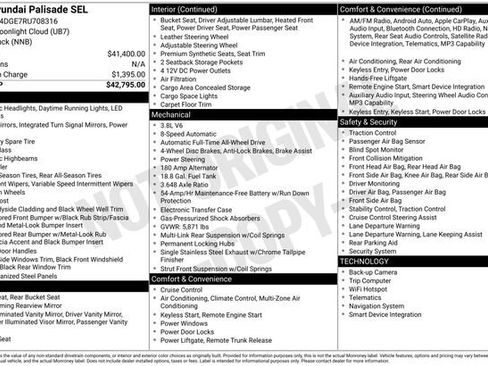 Used 2024 Hyundai Palisade SEL image 14