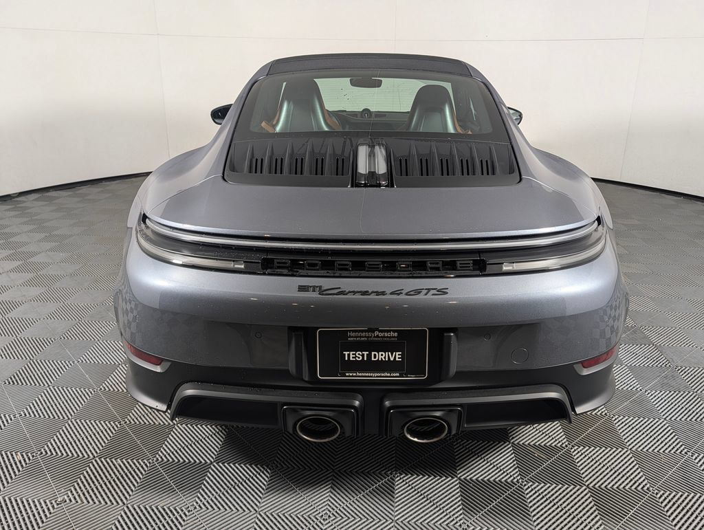 Certified 2025 Porsche 911 Carrera 4 GTS AWD/4WD image 6