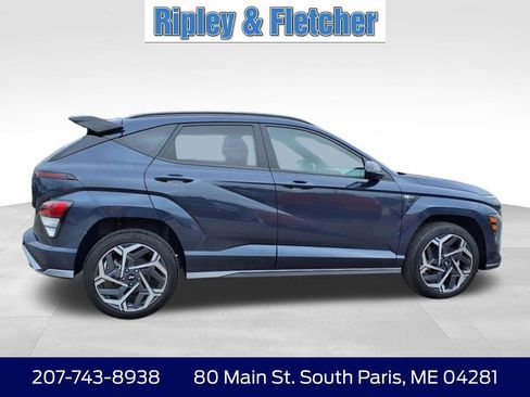Used 2024 Hyundai Kona N Line AWD/4WD image 4
