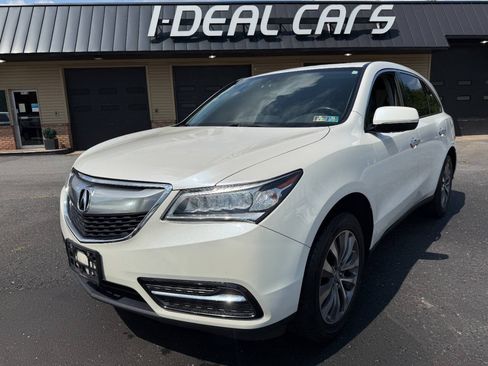 Used 2014 Acura MDX SH-AWD w/ Technology Package image 1