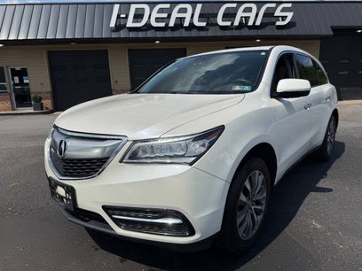 Used 2014 Acura MDX SH-AWD w/ Technology Package