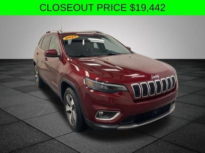 Used 2021 Jeep Cherokee Limited