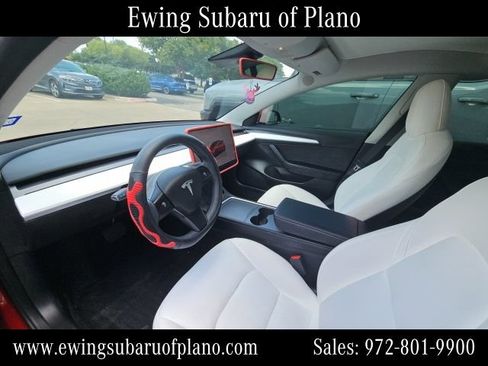 Used 2022 Tesla Model 3 Long Range AWD/4WD image 4