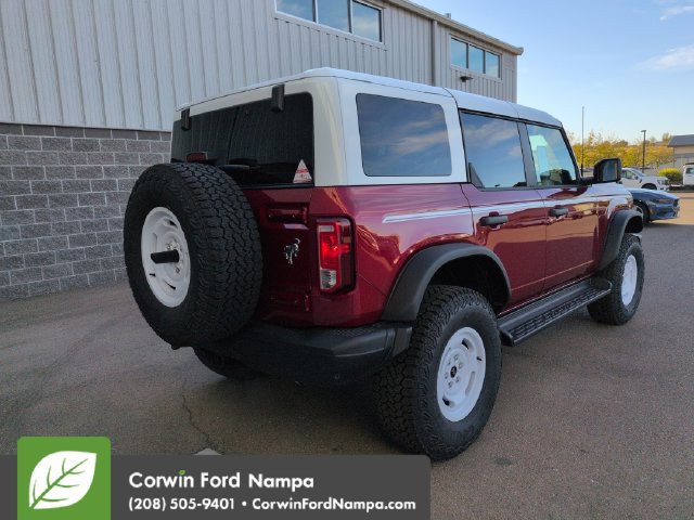 New 2026 Ford Bronco Heritage Edition AWD/4WD image 3