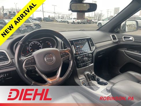 Used 2020 Jeep Grand Cherokee Limited image 8