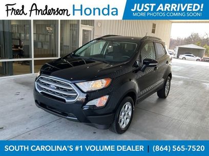 Used 2019 Ford EcoSport SE w/ SE Convenience Package