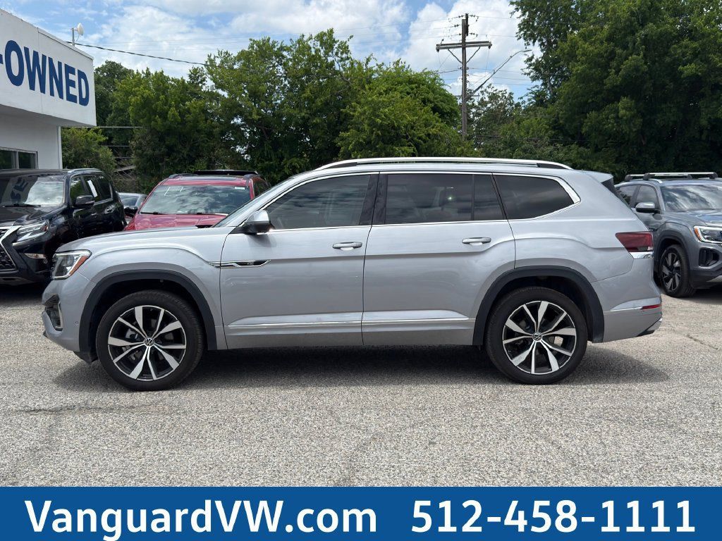 New 2025 Volkswagen Atlas SEL Premium R-Line AWD/4WD image 5