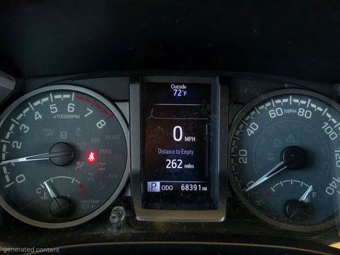 Used 2020 Toyota Tacoma TRD Sport AWD/4WD image 25