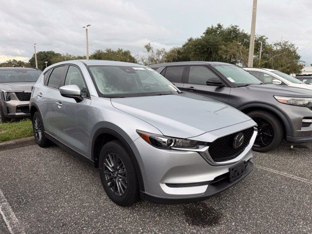Used 2021 MAZDA CX-5 Touring w/ Touring Preferred SV Package AWD/4WD image 2