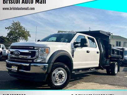 Used 2022 Ford F550 4x4 Crew Cab Super Duty w/ Power Equipment Group