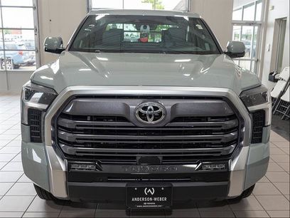 New 2026 Toyota Tundra Limited