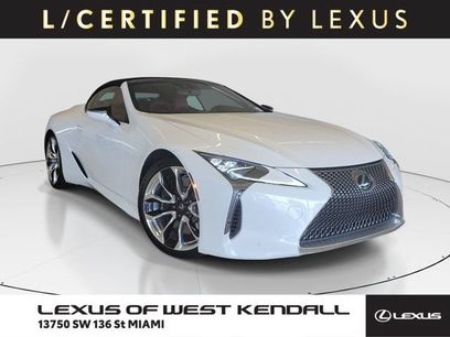 Certified 2023 Lexus LC 500 Convertible w/ Touring Package