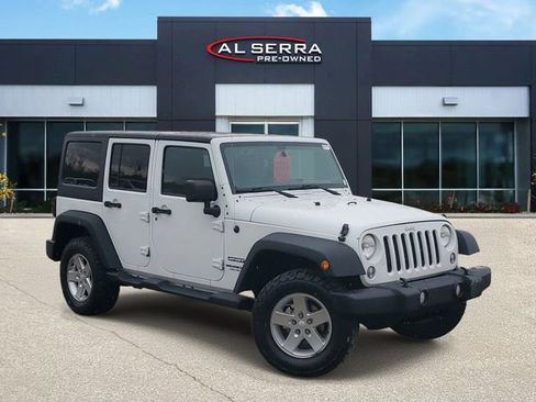 Used 2014 Jeep Wrangler Unlimited Sport w/ Quick Order Package 24S AWD/4WD image 1