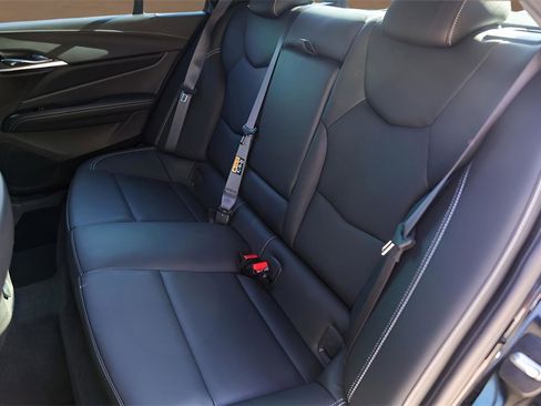 Certified 2024 Cadillac CT4 V Blackwing w/ LPO, Red Accent Package image 20