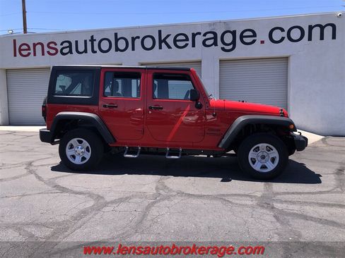 Used 2015 Jeep Wrangler Unlimited Sport AWD/4WD image 1