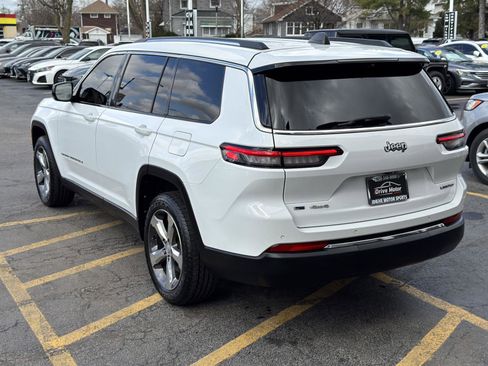 Used 2021 Jeep Grand Cherokee L Limited w/ Luxury Tech Group II image 5