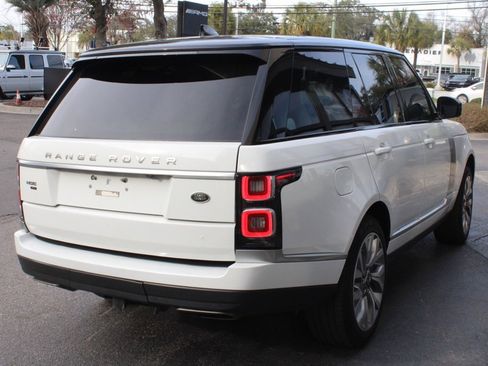 Used 2022 Land Rover Range Rover P525 Westminster Edition image 7